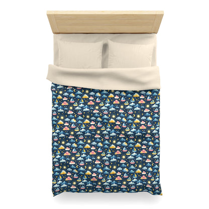 Night Sail Dreams Microfiber Duvet Cover
