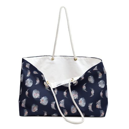 Lunar Garden Weekender Bag