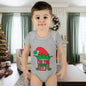 I'm The Hungry Elf Infant Baby Rib Bodysuit