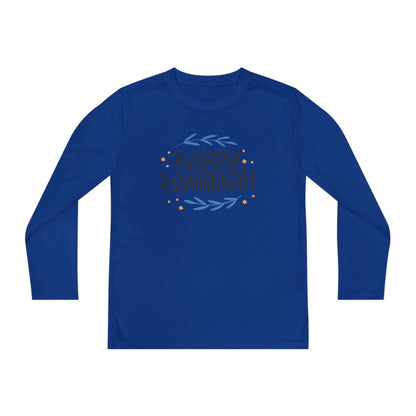Happy Hanukkah 2 Youth Long Sleeve Tee