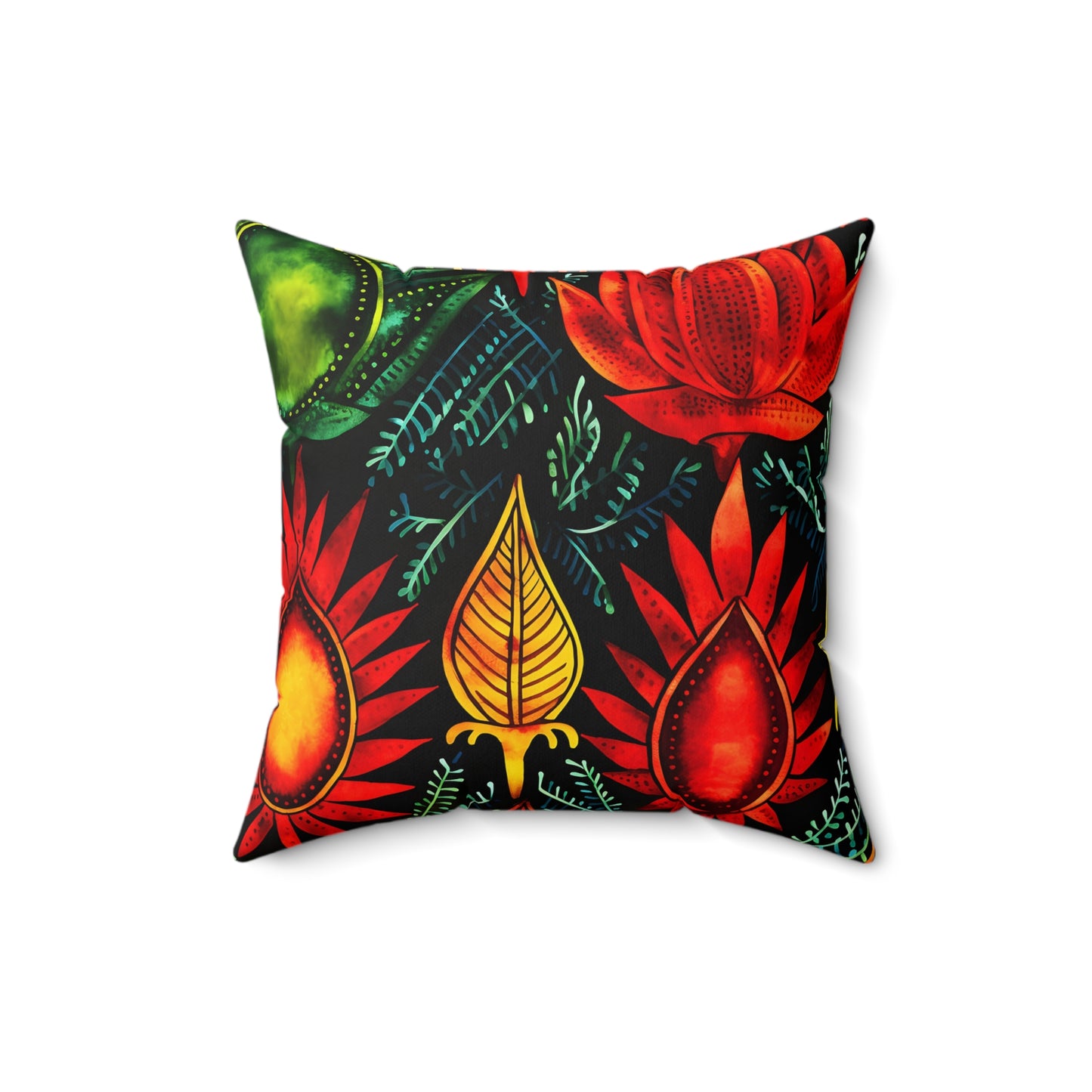 Joyful Burst Throw Pillow