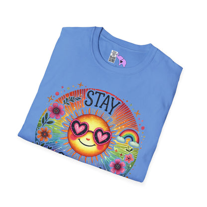 Stay Groovy Adult T-shirt