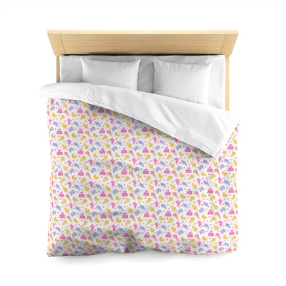 Axolotl Whimsy Microfiber Duvet Cover
