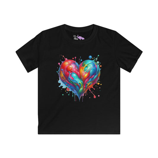 ""Love in Full Color Youth Softstyle Tee