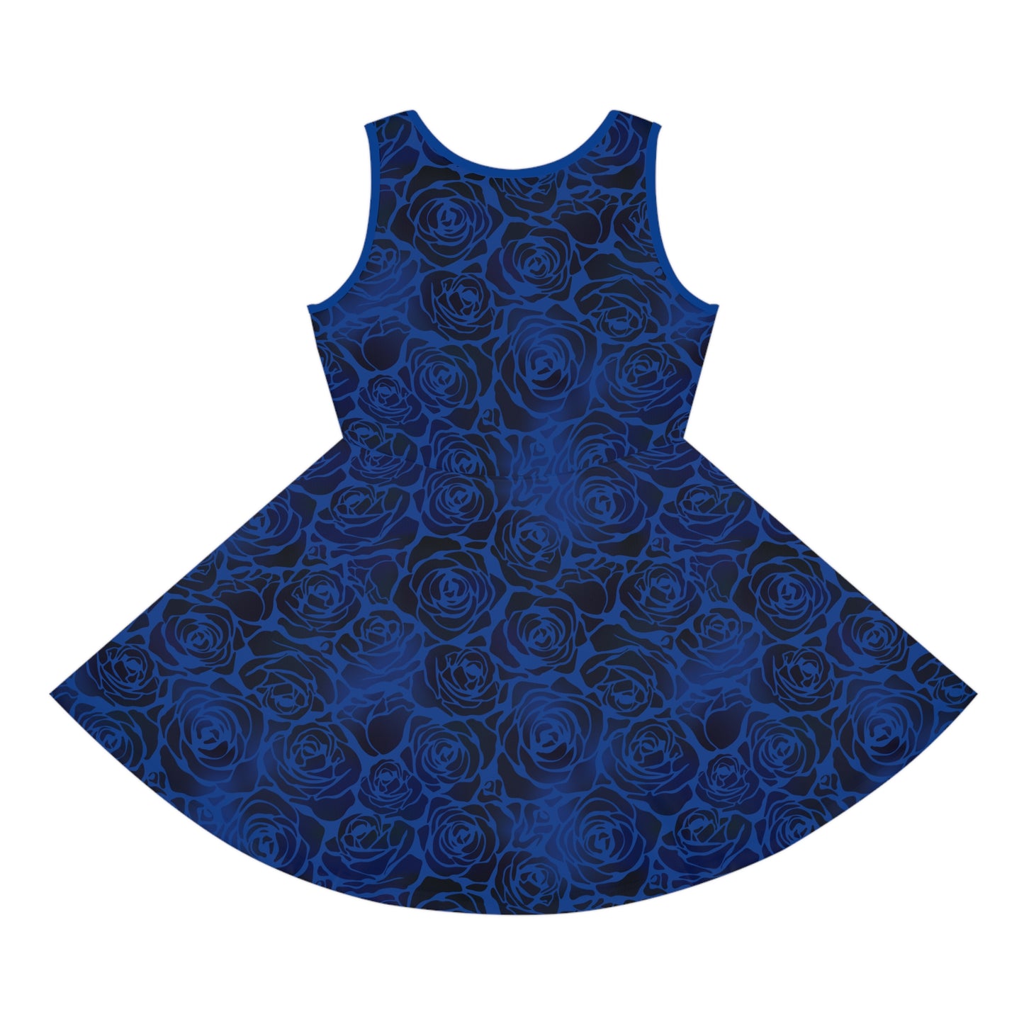 Nocturne Roses Girls' Sleeveless Sundress