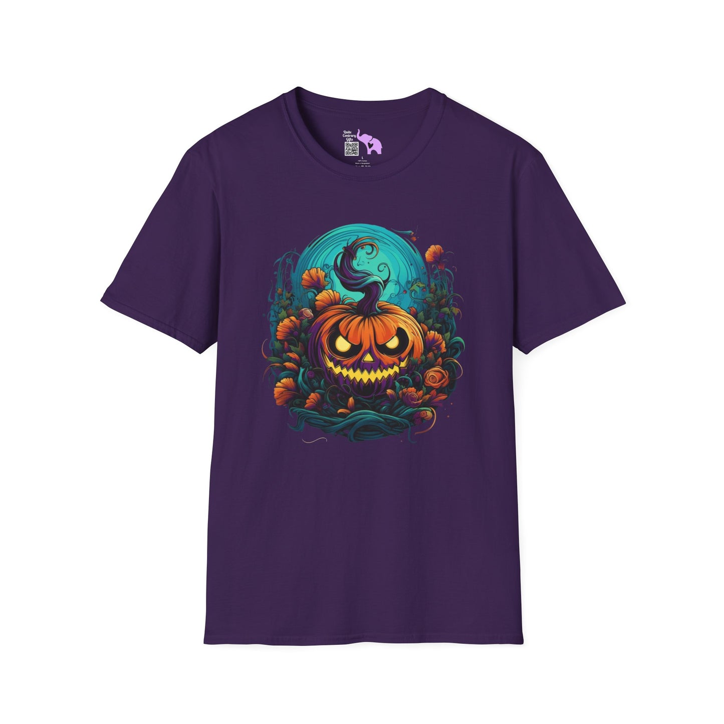 Pumpkin Possession Adult T-shirt