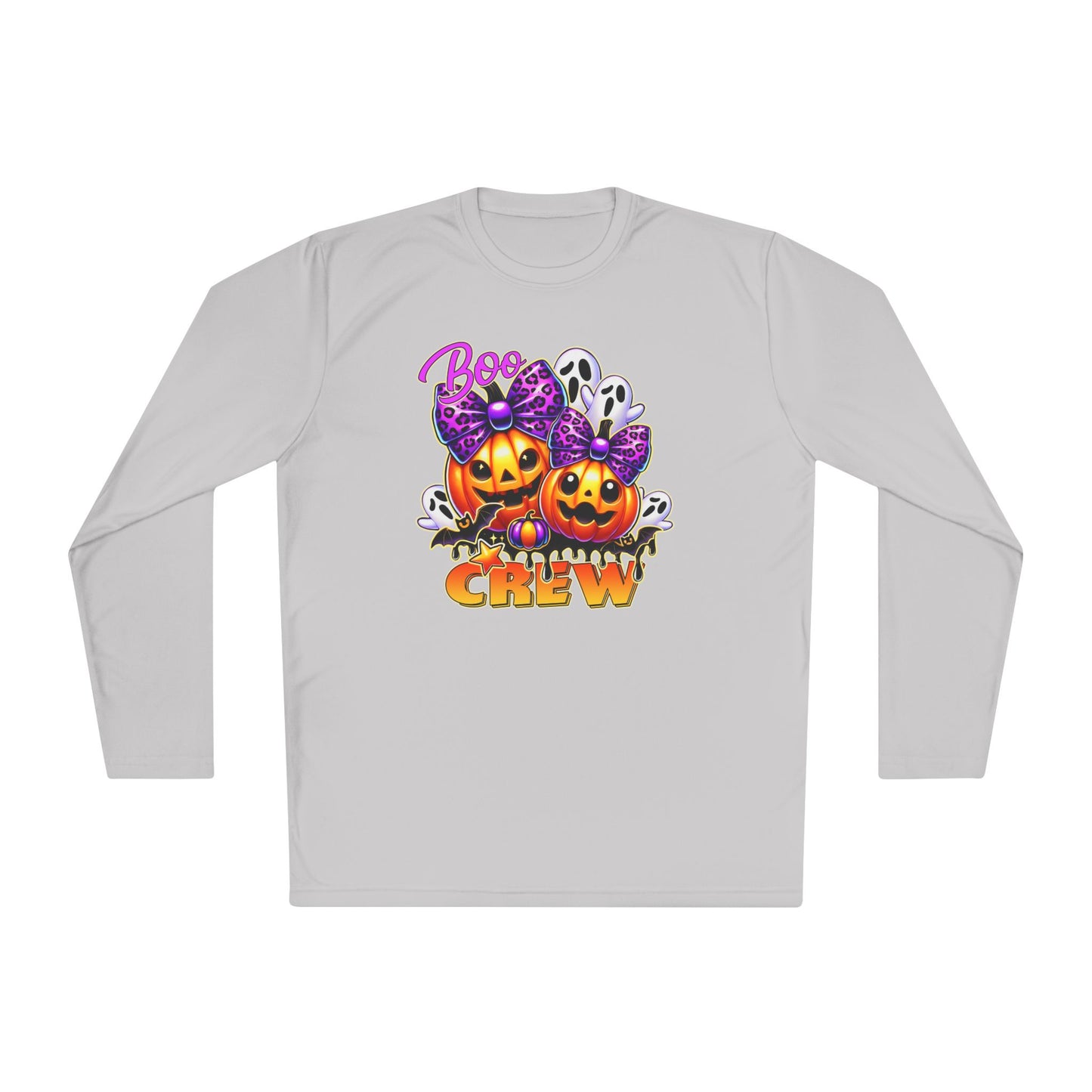 Boo Crew Adult Long Sleeve Tee