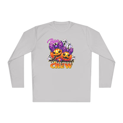 Boo Crew Adult Long Sleeve Tee