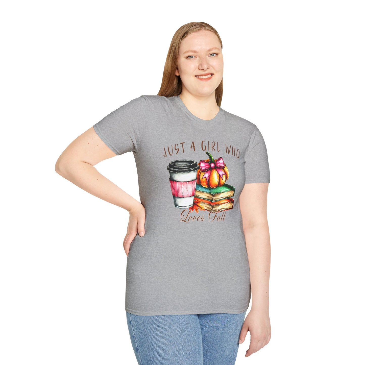 Just A Girl Who Loves Fall T-shirt