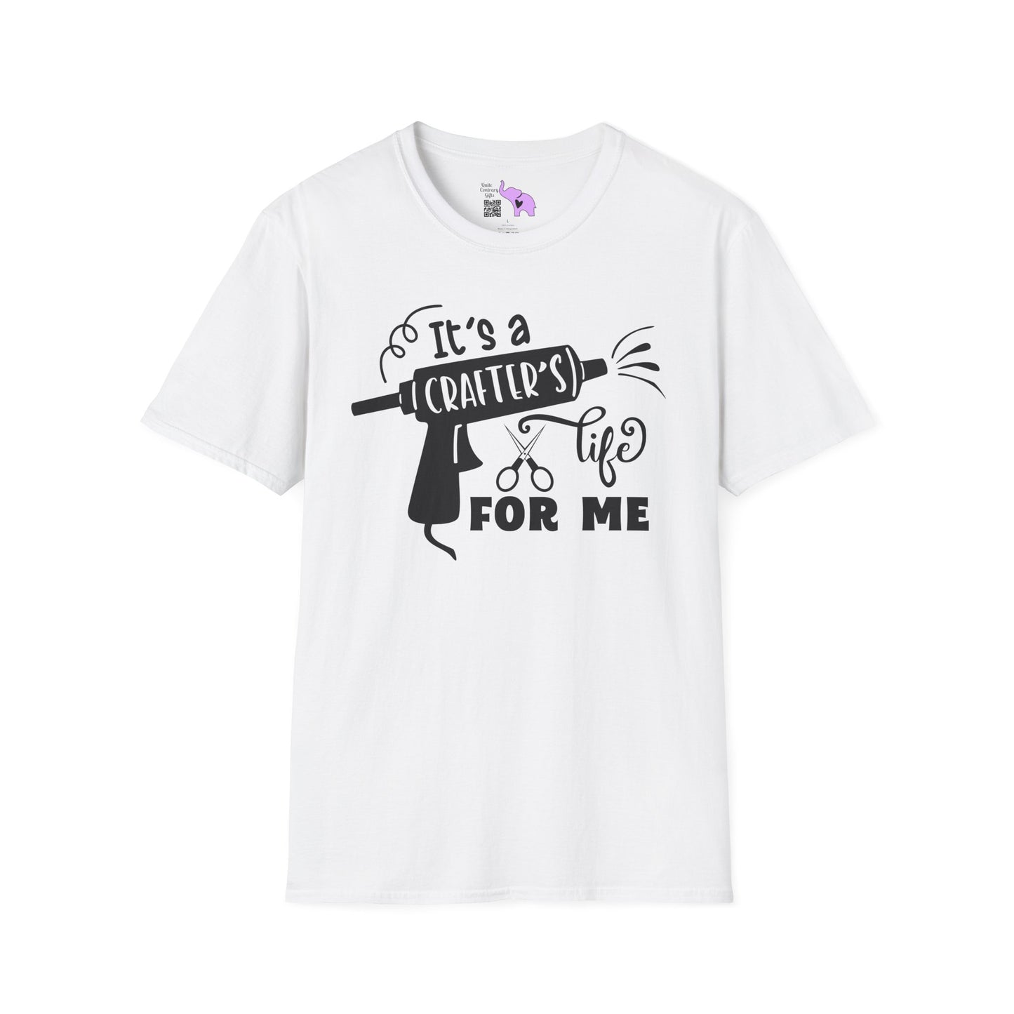 It's A Crafters Life For Me Adult T-shirt