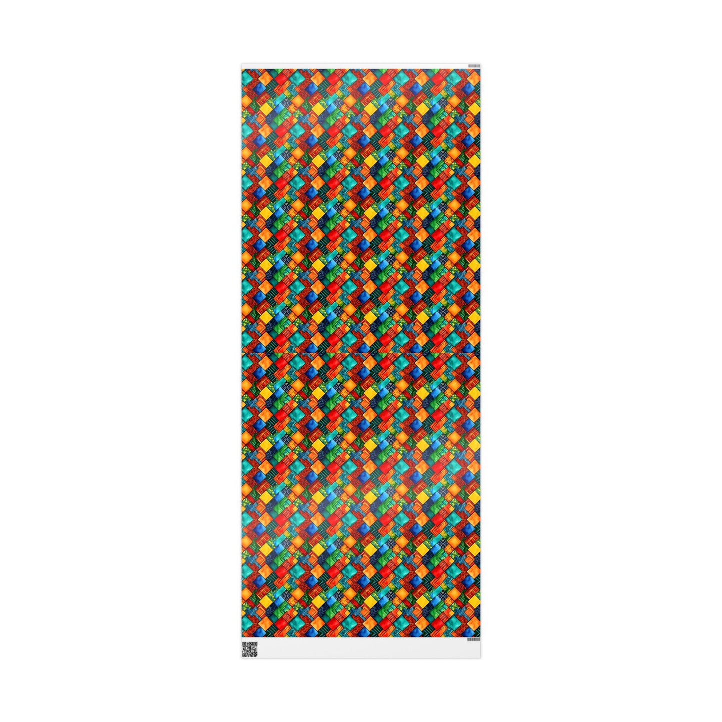 Heritage Pulse Kwanzaa Wrapping Paper