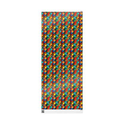 Heritage Pulse Kwanzaa Wrapping Paper