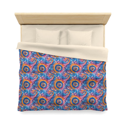 Trippy Taffy Microfiber Duvet Cover