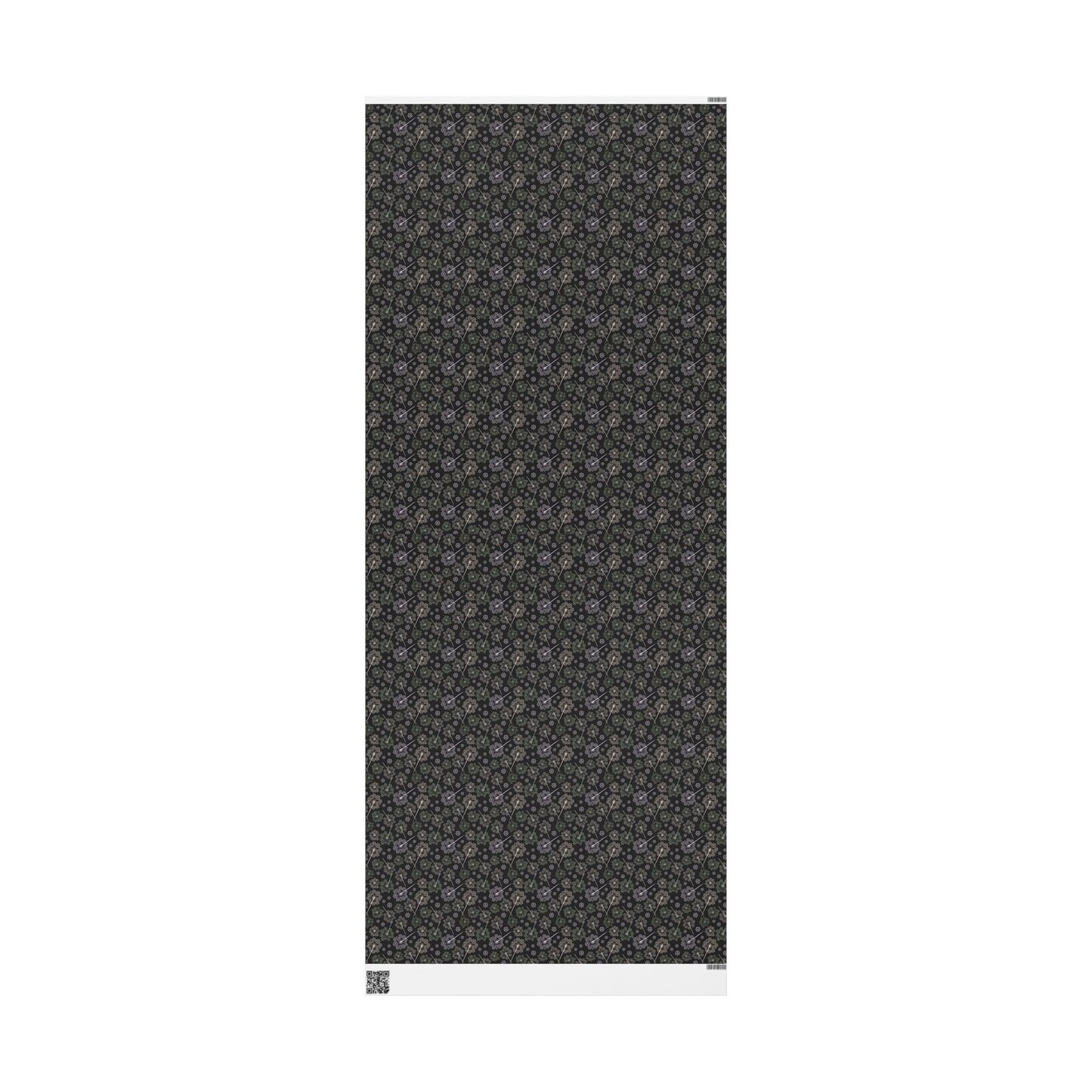 Dandelion Nightfall Wrapping Paper