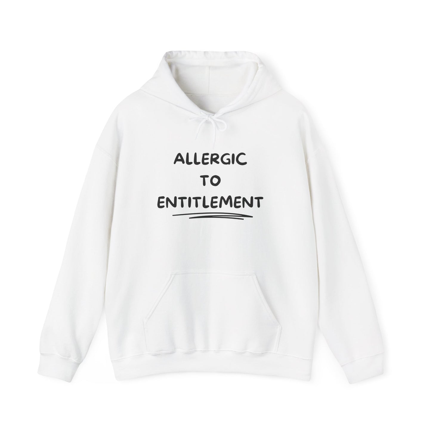 Allergic To Entitlement Heavy Blend™ Hooded Sweatshirt
