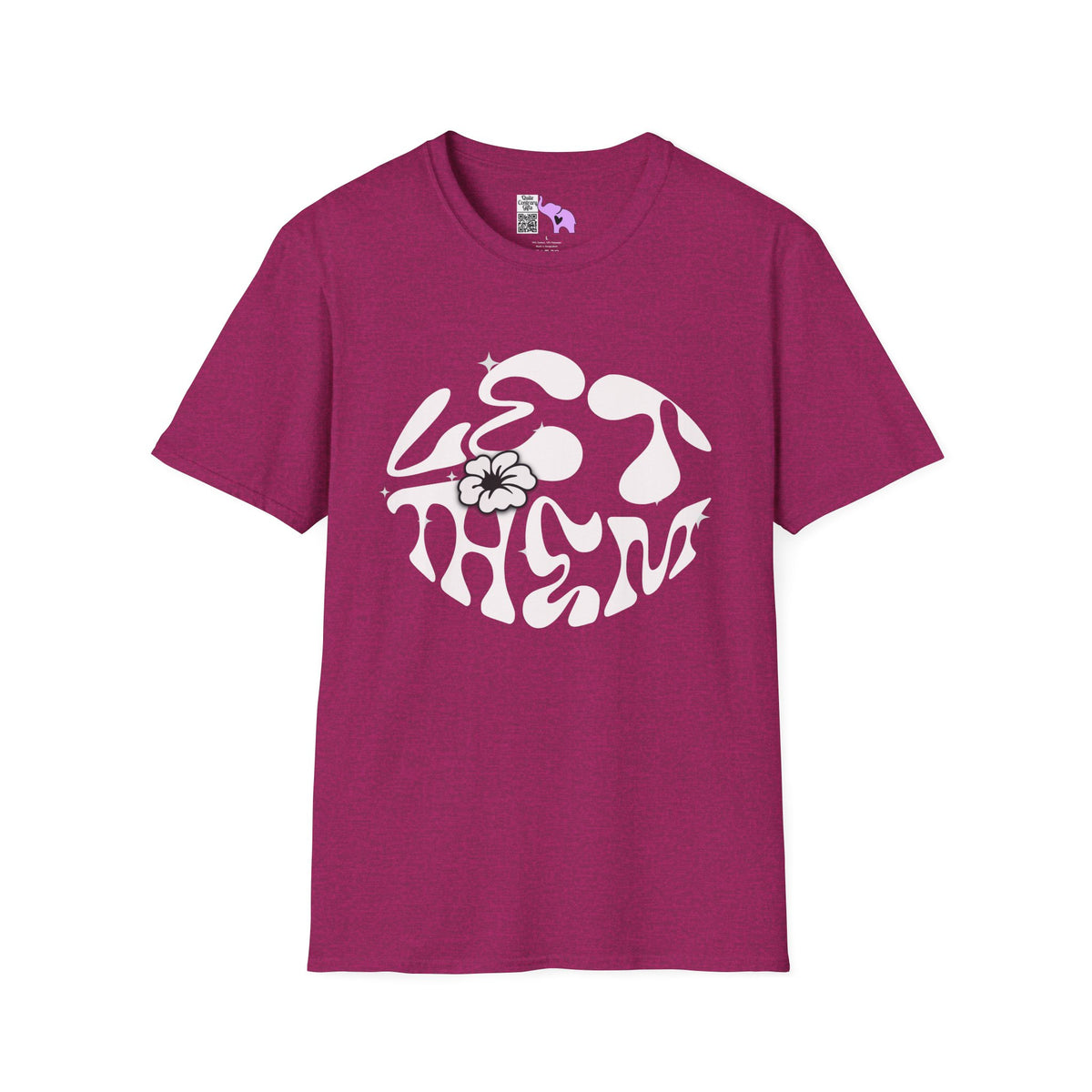 Let Them Adult T-shirt