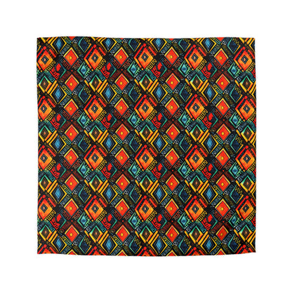 Abundance Rhythm Microfiber Duvet Cover