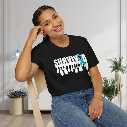 Survivor (Cancer) Adult T-shirt