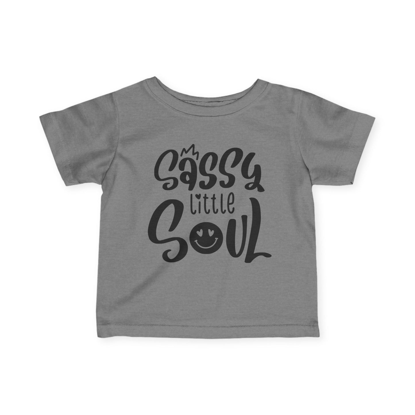 ""Sassy Little Soul Infant Soft T-Shirt