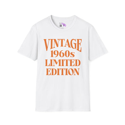 Vintage 1960s Limited Edition Adult T-shirt