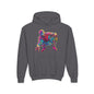 Colorful Spiderman Youth Hoodie
