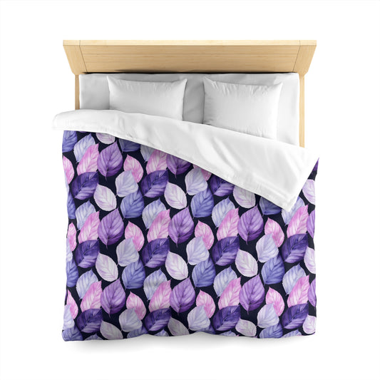 Ethereal Grove Microfiber Duvet Cover