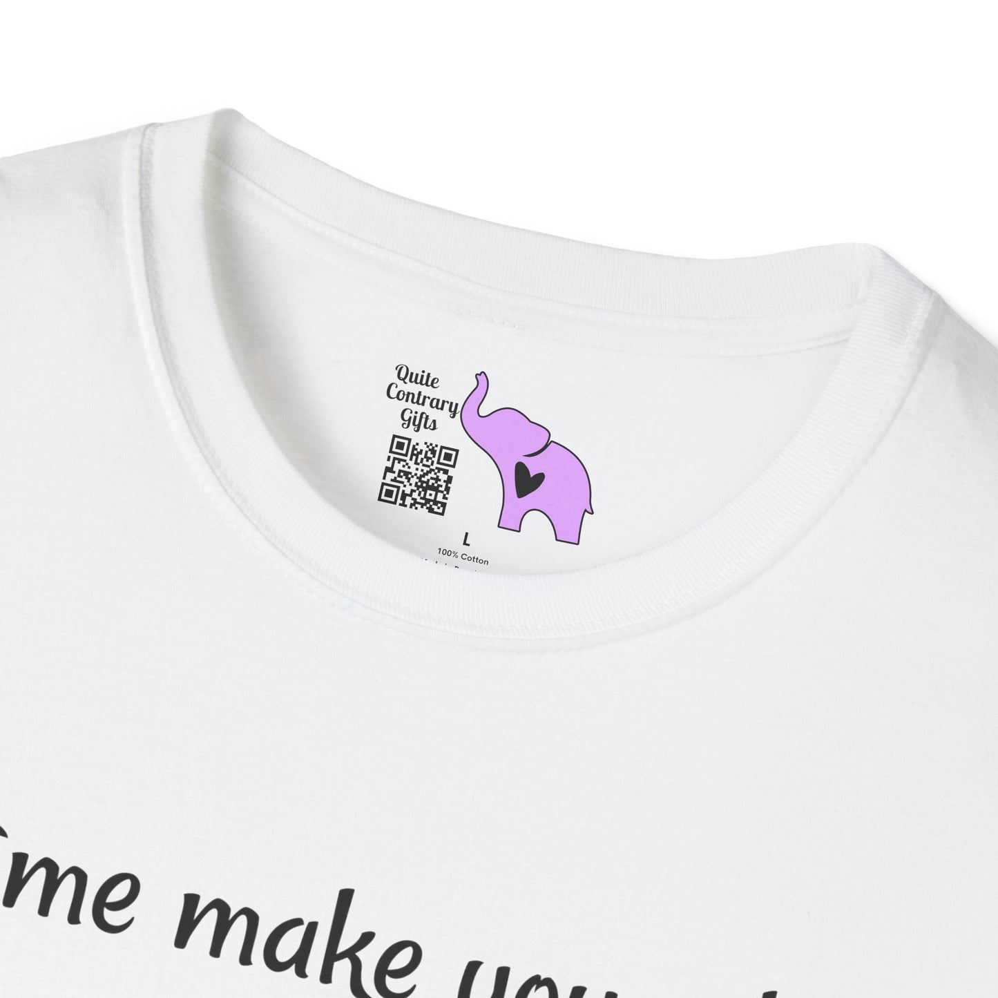 Let Me Make You A Tall Glass of Get Over It... Adult T-shirt
