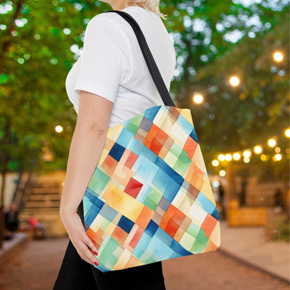 Rustic Radiance Canvas Tote Bag