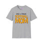 Loud & Proud Softball Mom Adult T-shirt