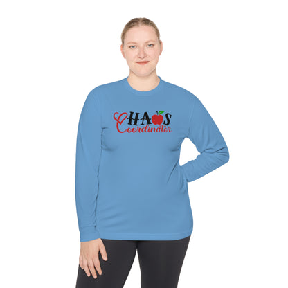 Chaos Coordinator Adult Long Sleeve Tee