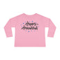 Happy Hanukkah 3 Toddler Long Sleeve Tee