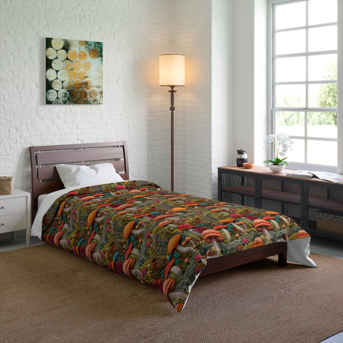 Enchanted Caps Comforter