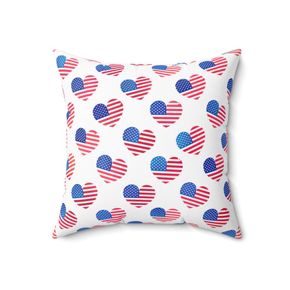 Hearts of Freedom Basic Bedding Set