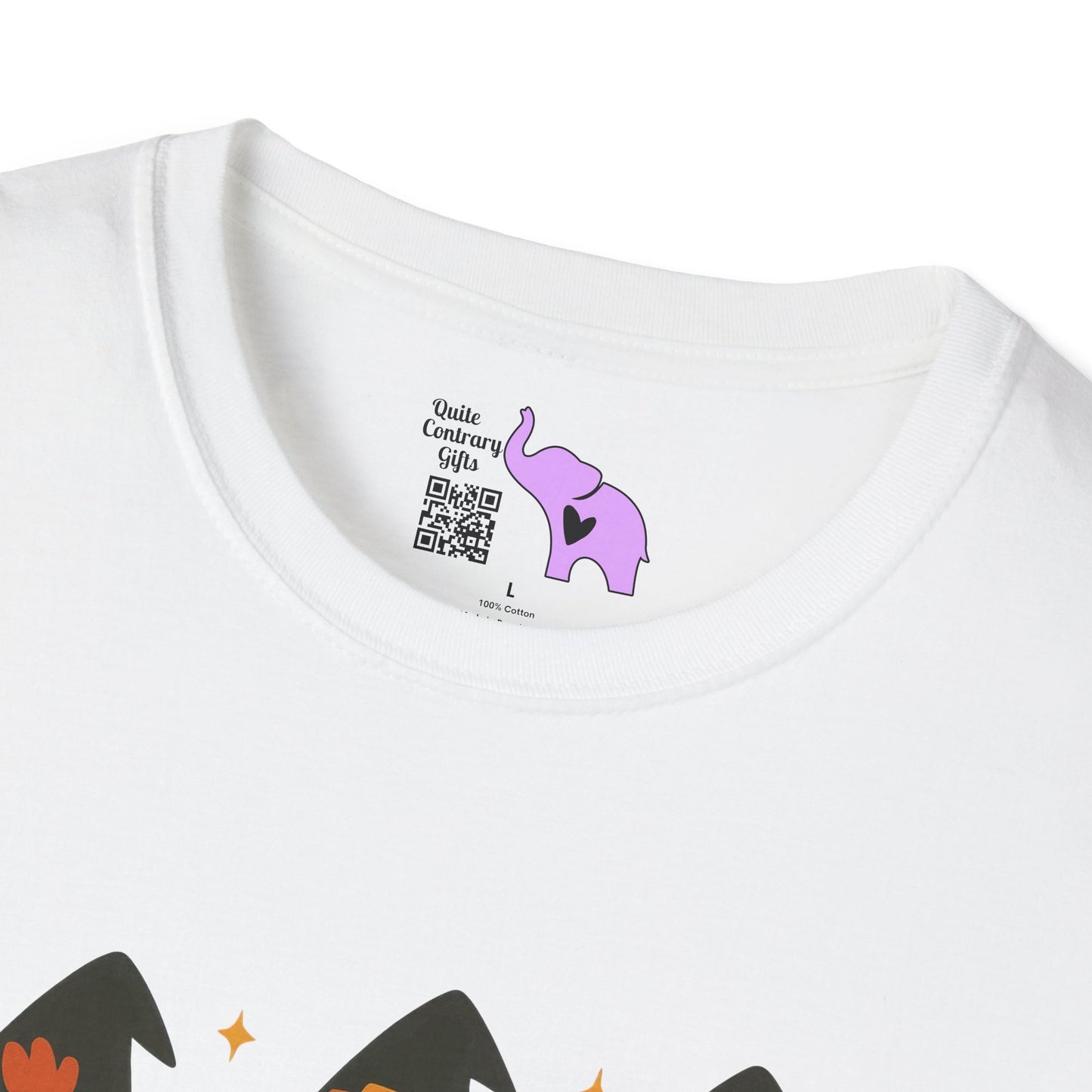 Chick or Treat (Skeleton Chicks) Adult T-shirt