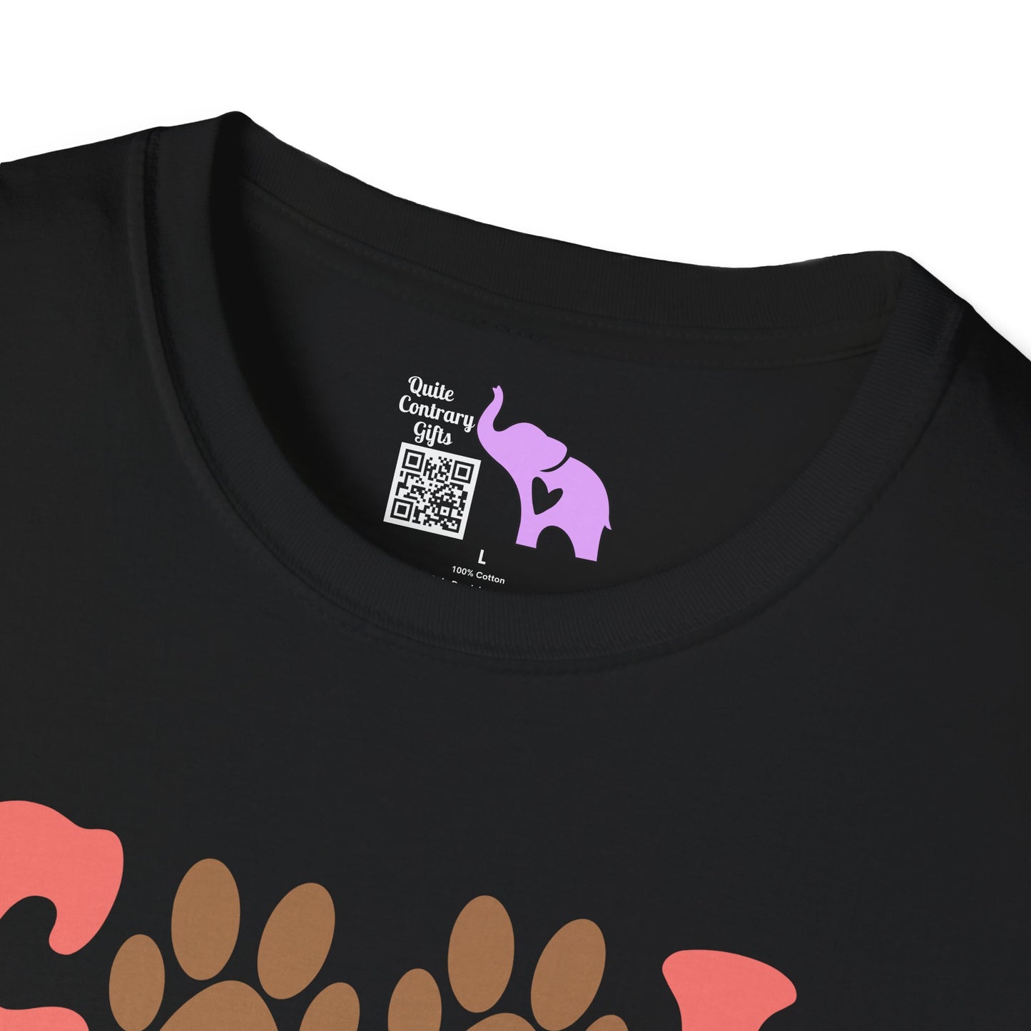 Cool Dog Mom T-shirt