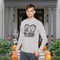 Beetlejuice Adam & Barbara Adult Long Sleeve Tee