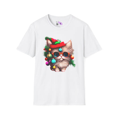 Christmas Tree Kitten T-shirt