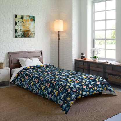 Night Sail Dreams Comforter