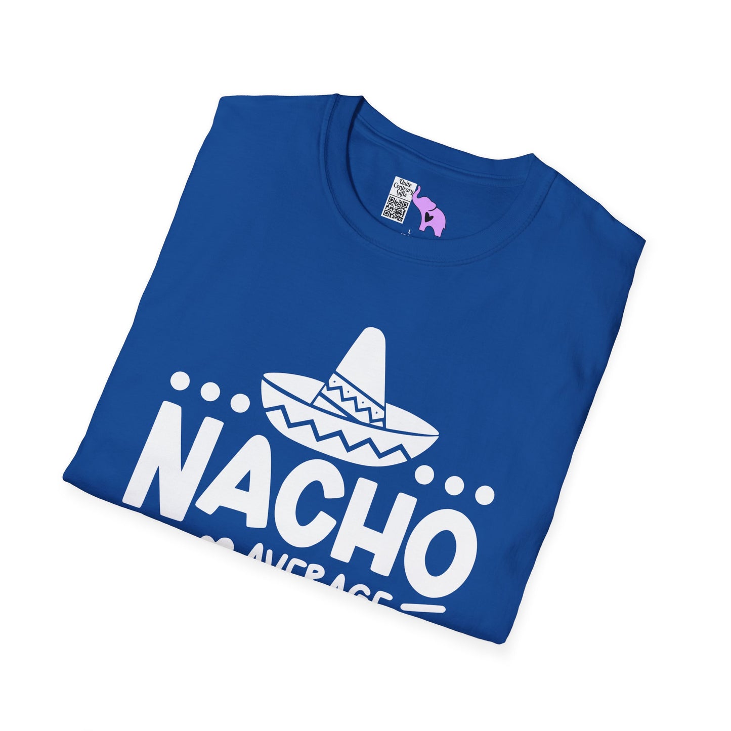 Nacho Average Nurse Adult T-shirt
