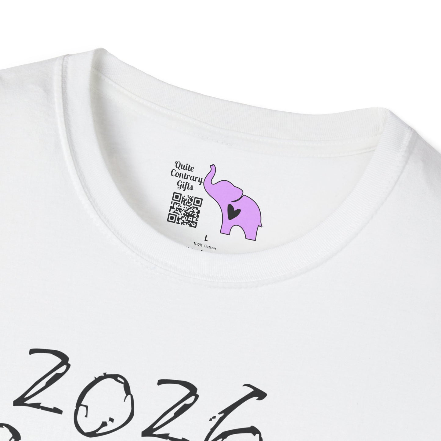 Colage Gradjute 2026 Adult T-Shirt