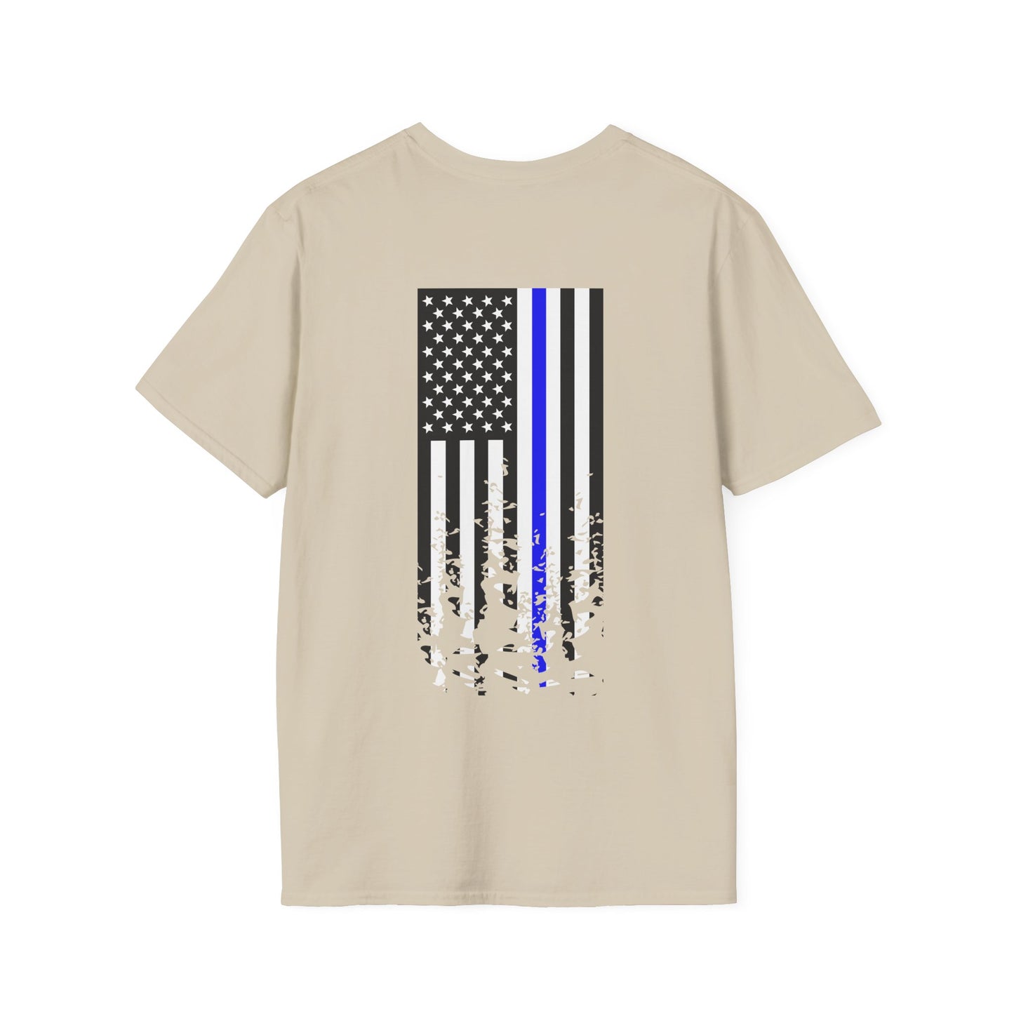 Back The Blue Adult T-shirt