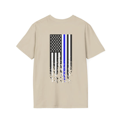 Back The Blue Adult T-shirt