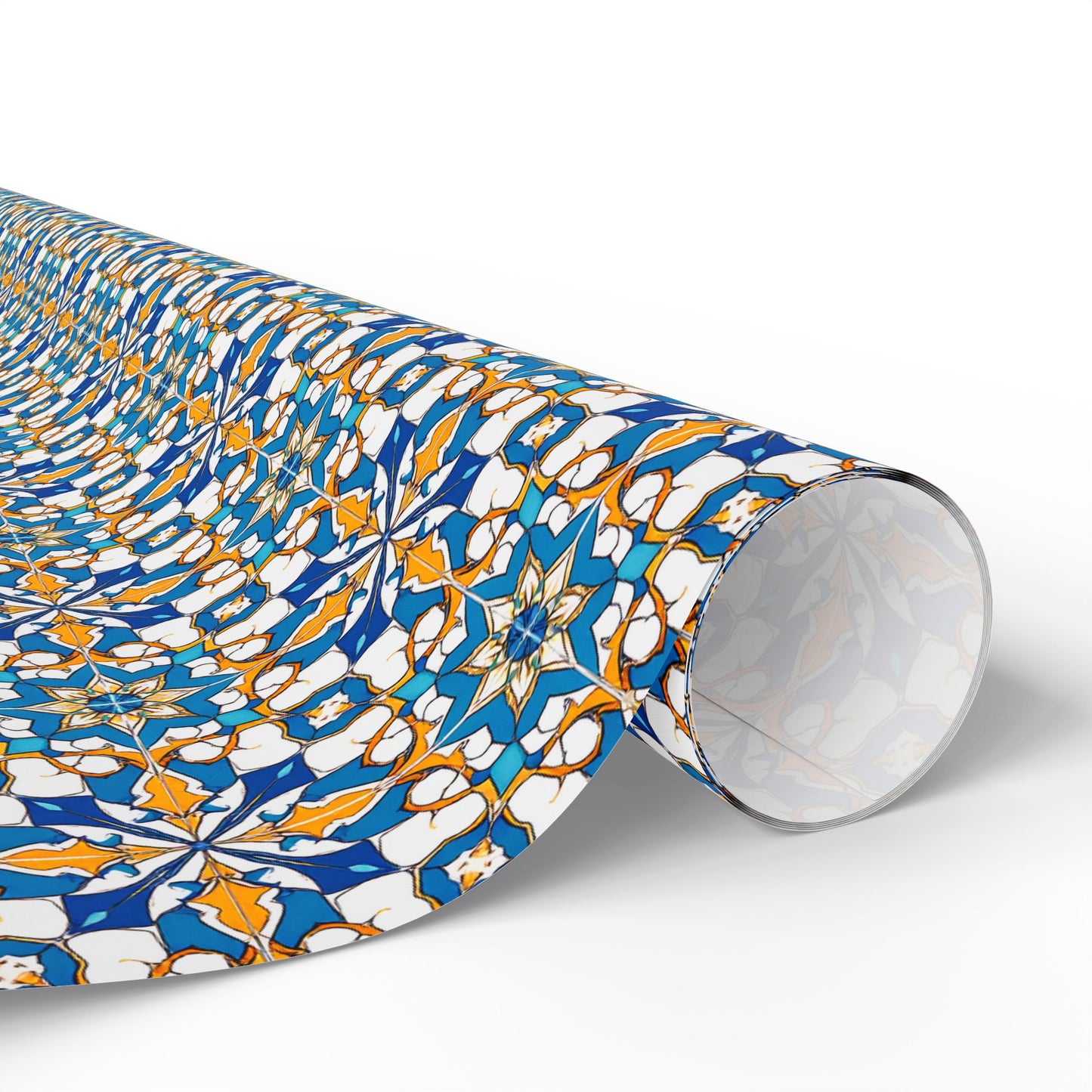 Talavera Sunburst Wrapping Paper