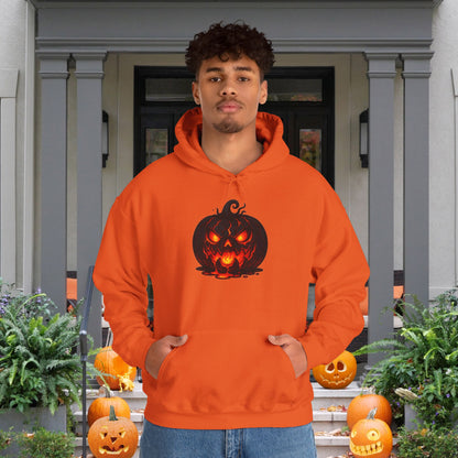 ""Inferno Jack-O’-Lantern Adult Hooded Sweatshirt