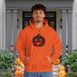 ""Inferno Jack-O’-Lantern Adult Hooded Sweatshirt