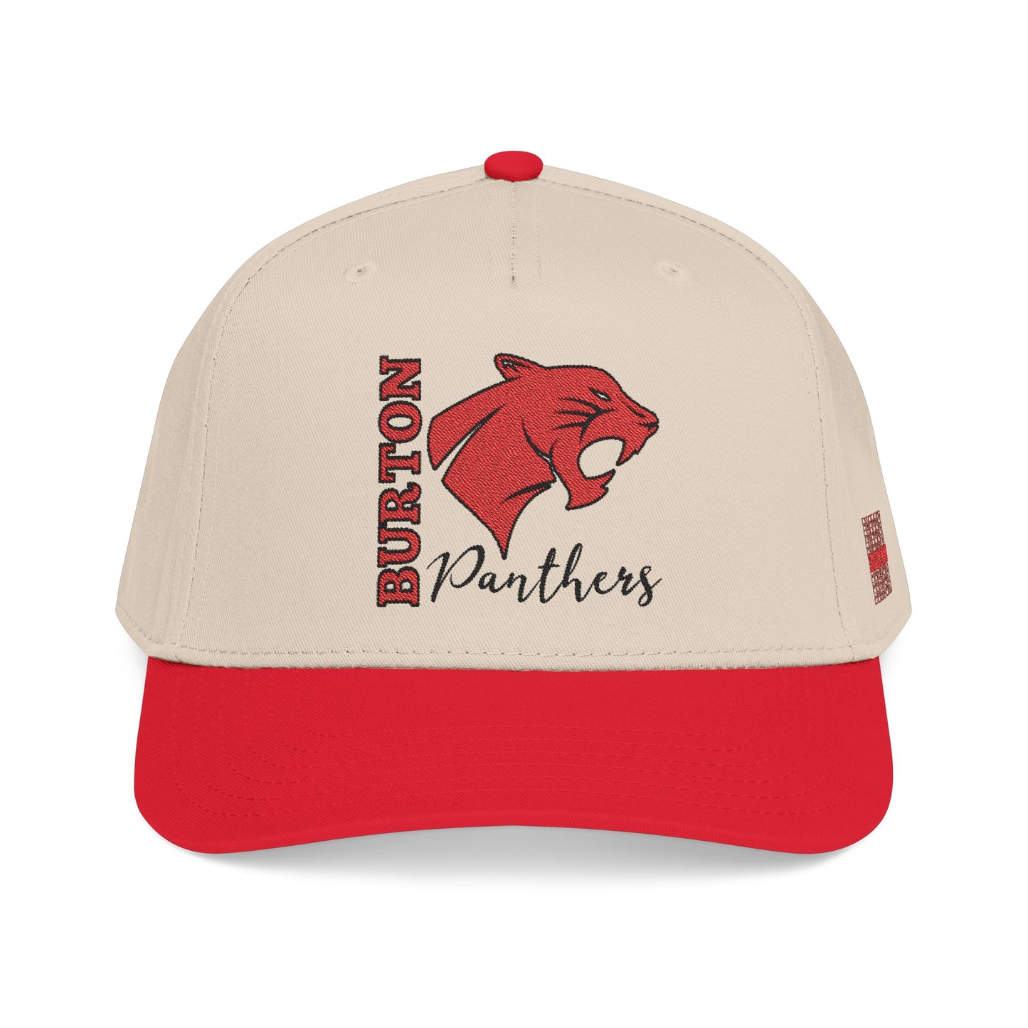 Burton Panthers (Logo) Mid Profile Baseball Cap