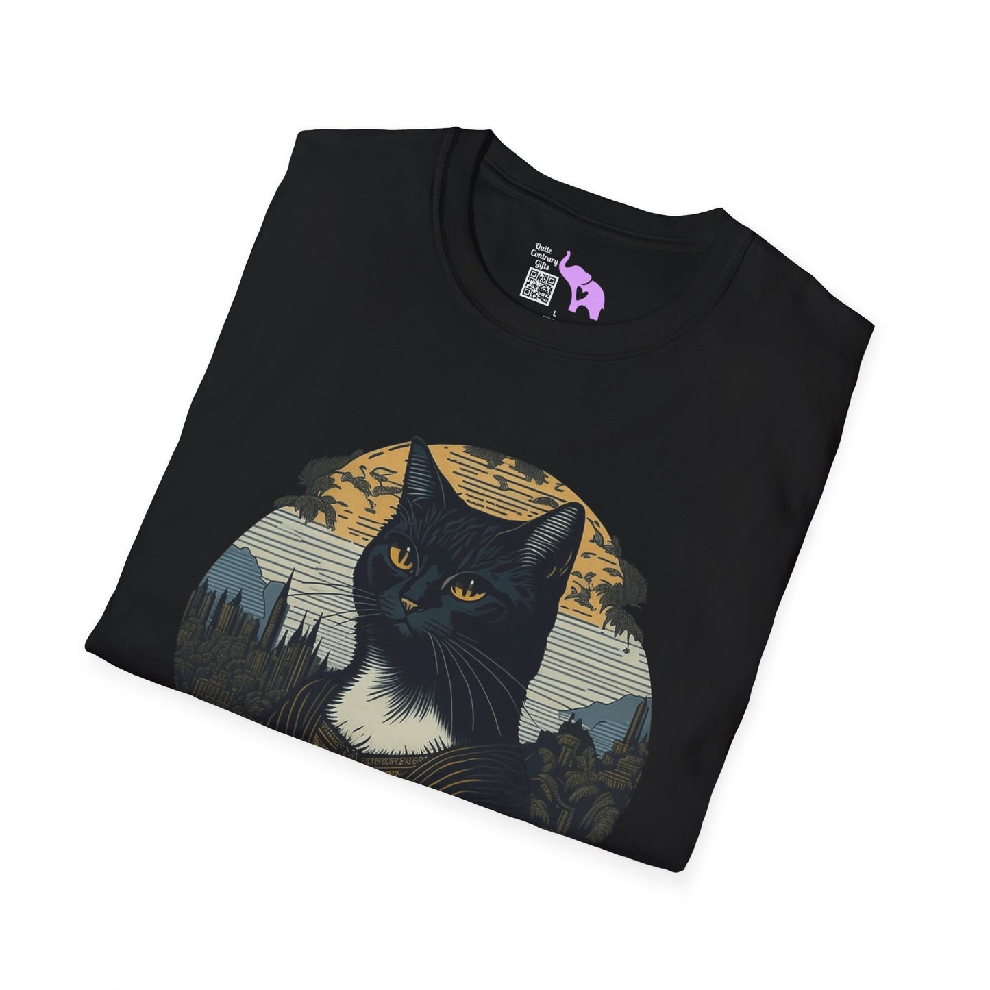 Meow Lisa T-shirt