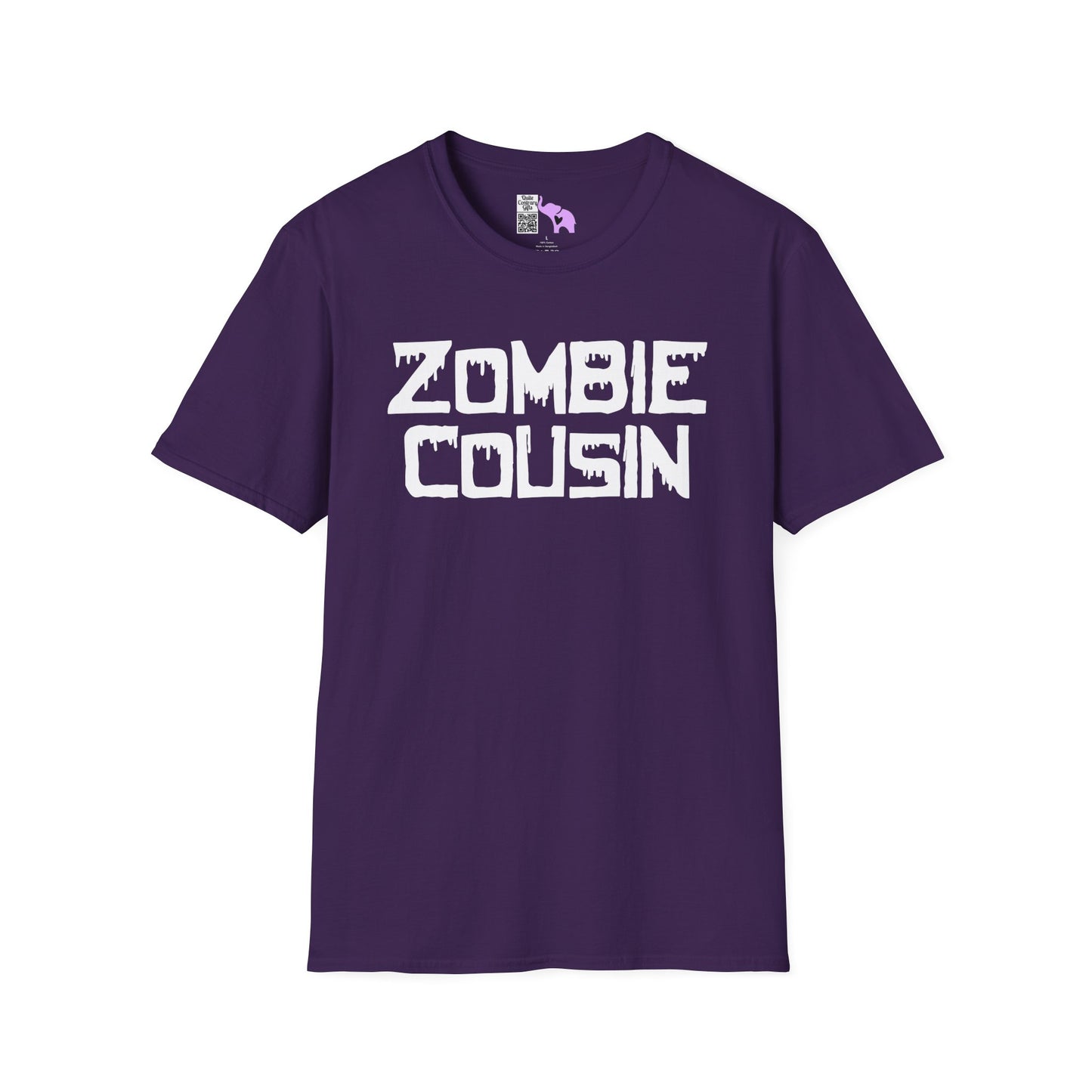 ""Zombie Cousin Adult T-shirt