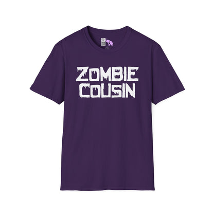""Zombie Cousin Adult T-shirt
