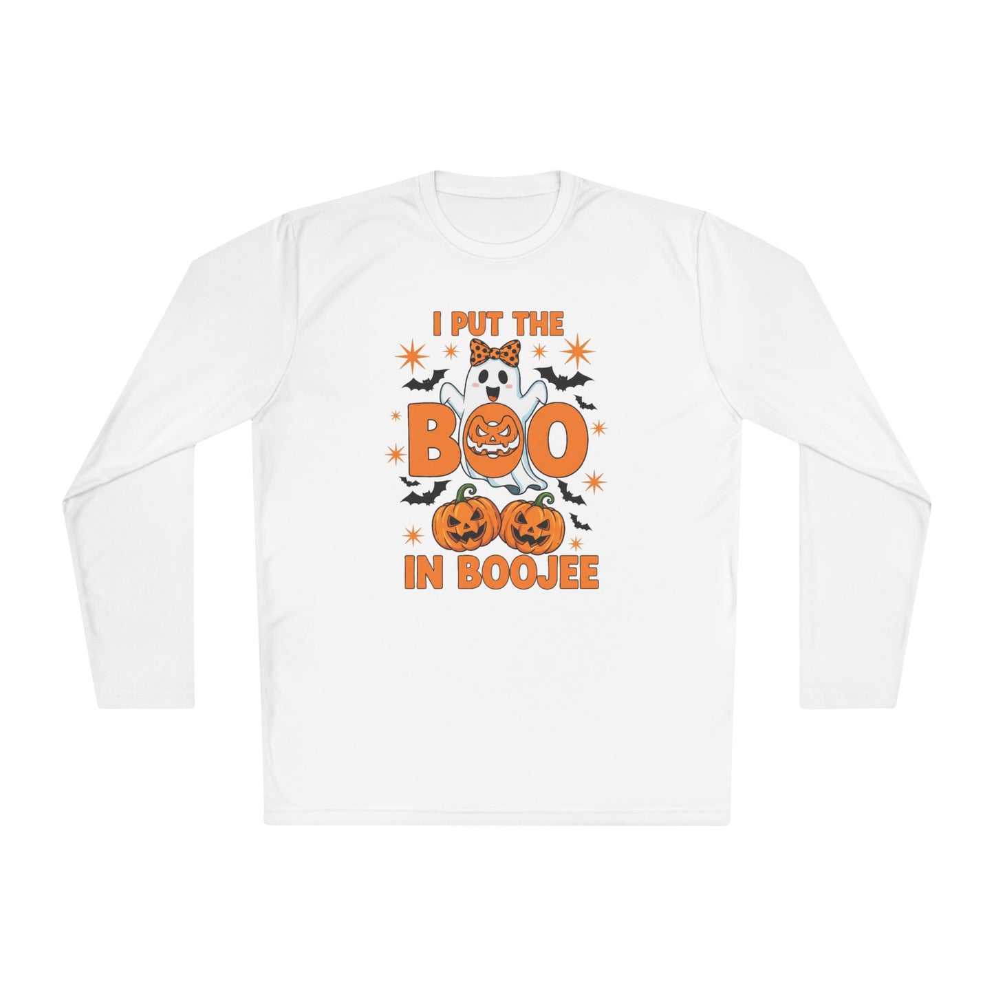 I Put the Boo in Boojee Adult Long Sleeve Tee